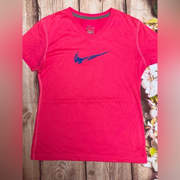 Nike Other - Nike Hot Pink Dri-FIT Tee